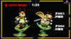 Pokémon 1/20 Scale World Talonflame / Ludicolo / Shiftry / Goodra / Lileep / Heatran / Ledian / Diggersby GK Statue SXG