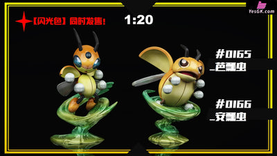 Pokémon 1/20 Scale World Talonflame / Ludicolo / Shiftry / Goodra / Lileep / Heatran / Ledian / Diggersby GK Statue SXG