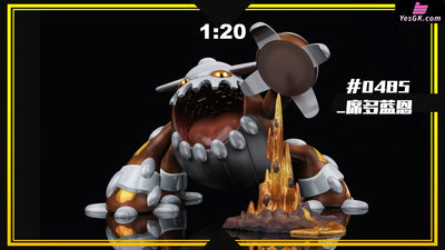 Pokémon 1/20 Scale World Talonflame / Ludicolo / Shiftry / Goodra / Lileep / Heatran / Ledian / Diggersby GK Statue SXG