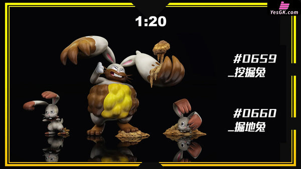 Pokémon 1/20 Scale World Talonflame / Ludicolo / Shiftry / Goodra / Lileep / Heatran / Ledian / Diggersby GK Statue SXG