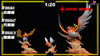 Pokémon 1/20 Scale World Talonflame / Ludicolo / Shiftry / Goodra / Lileep / Heatran / Ledian / Diggersby GK Statue SXG