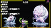 Pokémon 1/20 Scale World Talonflame / Ludicolo / Shiftry / Goodra / Lileep / Heatran / Ledian / Diggersby GK Statue SXG