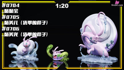 Pokémon 1/20 Scale World Talonflame / Ludicolo / Shiftry / Goodra / Lileep / Heatran / Ledian / Diggersby GK Statue SXG