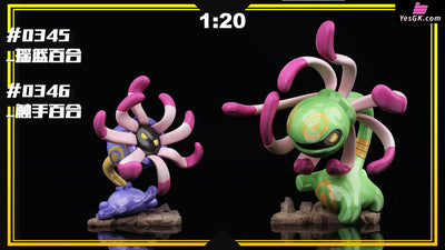 Pokémon 1/20 Scale World Talonflame / Ludicolo / Shiftry / Goodra / Lileep / Heatran / Ledian / Diggersby GK Statue SXG