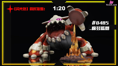 Pokémon 1/20 Scale World Talonflame / Ludicolo / Shiftry / Goodra / Lileep / Heatran / Ledian / Diggersby GK Statue SXG
