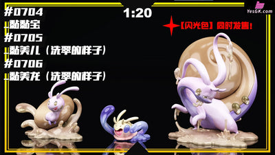 Pokémon 1/20 Scale World Talonflame / Ludicolo / Shiftry / Goodra / Lileep / Heatran / Ledian / Diggersby GK Statue SXG