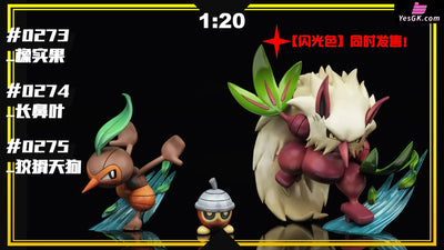Pokémon 1/20 Scale World Talonflame / Ludicolo / Shiftry / Goodra / Lileep / Heatran / Ledian / Diggersby GK Statue SXG