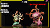 Pokémon 1/20 Scale World Talonflame / Ludicolo / Shiftry / Goodra / Lileep / Heatran / Ledian / Diggersby GK Statue SXG