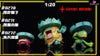 Pokémon 1/20 Scale World Talonflame / Ludicolo / Shiftry / Goodra / Lileep / Heatran / Ledian / Diggersby GK Statue SXG