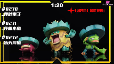 Pokémon 1/20 Scale World Talonflame / Ludicolo / Shiftry / Goodra / Lileep / Heatran / Ledian / Diggersby GK Statue SXG