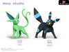 Pokémon 1/20 Series Espeon & Umbreon Statue - Mew Studio [Pre-Order] Deposit / Different Color Scale