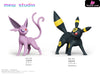 Pokémon 1/20 Series Espeon & Umbreon Statue - Mew Studio [Pre-Order] Deposit / Primary Color Scale