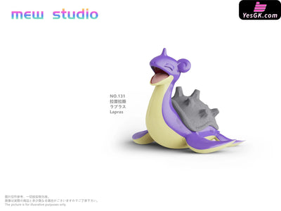 Pokémon 1/20 Series Lapras Statue - Mew Studio [Pre-Order] Deposit / Glitter Color Scale