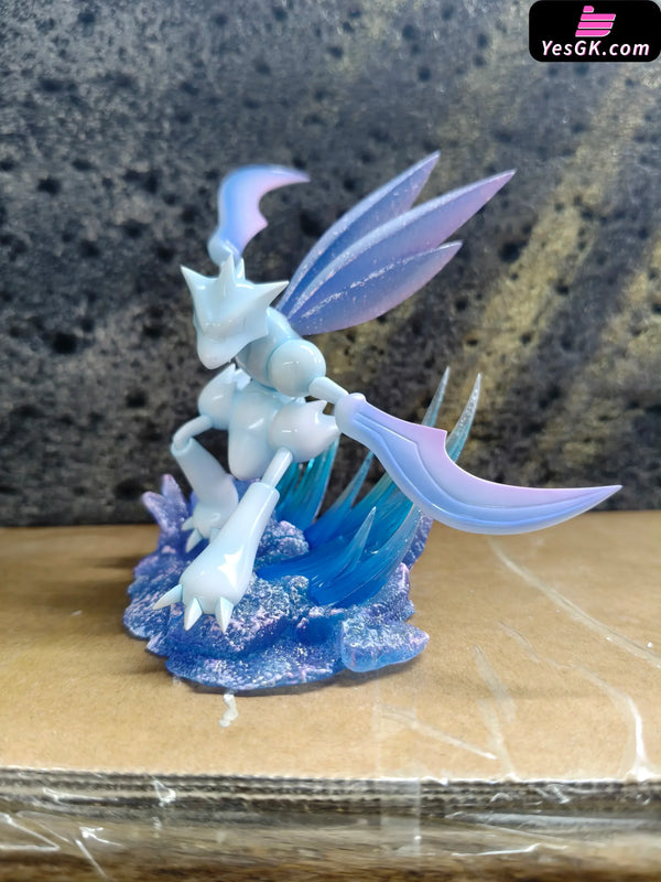 Pokémon 1/20 Small Ecosystem #1 Scyther GK Statue - Tian guan gong Fang Studio [Pre-Order] - Full Payment