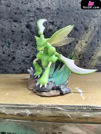 Pokémon 1/20 Small Ecosystem #1 Scyther GK Statue - Tian guan gong Fang Studio [Pre-Order] - Full Payment / Original
