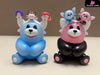 Pokémon 1/20 Stufful Evolution Line GK Statue - Rocket Team Studio [Pre-Order] Pokémon