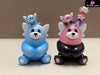 Pokémon 1/20 Stufful Evolution Line GK Statue - Rocket Team Studio [Pre-Order] Pokémon