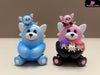 Pokémon 1/20 Stufful Evolution Line GK Statue - Rocket Team Studio [Pre-Order] Pokémon