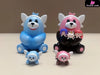 Pokémon 1/20 Stufful Evolution Line GK Statue - Rocket Team Studio [Pre-Order] Pokémon