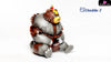 Pokémon 1/20 Ursaluna Evolution Set GK Statue - Double Z Studio [Pre-Order] Deposit / Ursaluna + Fruit Gnawing Worm