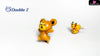 Pokémon 1/20 Ursaluna Evolution Set GK Statue - Double Z Studio [Pre-Order] Deposit / Teddiursa + Three Bees Pokémon