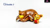 Pokémon 1/20 Ursaluna Evolution Set GK Statue - Double Z Studio [Pre-Order] Deposit / Ursaring + Teddiursa + Honey