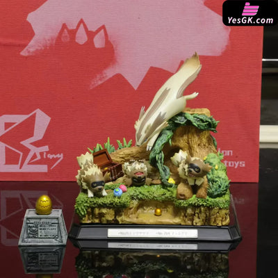 Pokemon 1/20 Zigzagoon Evolution Group GK Statue - Jiang Studio [In-Stock] - Pokemon