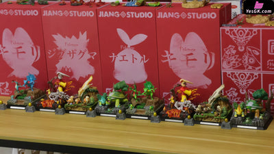 Pokemon 1/20 Zigzagoon Evolution Group GK Statue - Jiang Studio [In-Stock] - Pokemon
