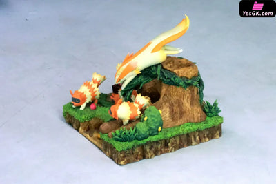Pokemon 1/20 Zigzagoon Evolution Group GK Statue - Jiang Studio [In-Stock] - Full Payment / Shiny Color / Ultimate