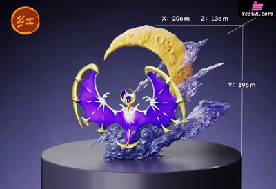 Pokémon 1/40 Illustration Scale Lunala GK Statue - Hong hong Studio [Pre-Order] Deposit Pokémon