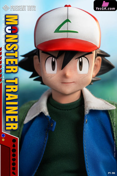 Pokémon 1/6 collectible toy Monster Trainer PT sp96 Action Figure - PRESENT TOYS Studio [Pre-Order] Pokémon