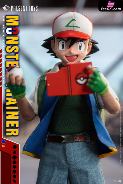 Pokémon 1/6 collectible toy Monster Trainer PT sp96 Action Figure - PRESENT TOYS Studio [Pre-Order] Pokémon