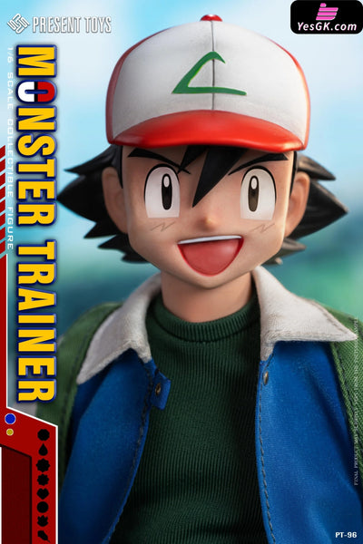 Pokémon 1/6 collectible toy Monster Trainer PT sp96 Action Figure - PRESENT TOYS Studio [Pre-Order] Pokémon