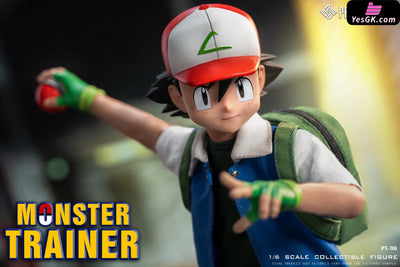 Pokémon 1/6 collectible toy Monster Trainer PT sp96 Action Figure - PRESENT TOYS Studio [Pre-Order] Pokémon