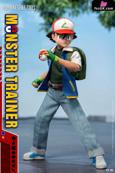Pokémon 1/6 collectible toy Monster Trainer PT sp96 Action Figure - PRESENT TOYS Studio [Pre-Order] Pokémon