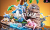 Pokémon #1 Blastoise Family Statue - Pc House Studio [Pre-Order]