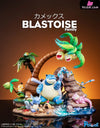 Pokémon #1 Blastoise Family Statue - Pc House Studio [Pre-Order]