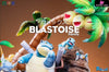 Pokémon #1 Blastoise Family Statue - Pc House Studio [Pre-Order]