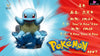 Pokémon #1 Bulbasaur & Charmander Squirtle Statue - Verve Studio [Pre-Order] Deposit / Different