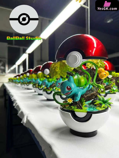 Pokémon #1 Bulbasaur GK Statue - Ball Ball Studio [In-Stock] Pokémon