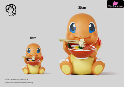 Pokémon #1 Charmander GK Statue - Meng Wan Wu Studio [Pre-Order] Deposit / Small Pokémon