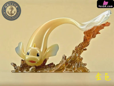 Pokémon #1 Dewgong 1/20 GK Statue - Qi Hang Studio [Pre-Order] Deposit / Gold Color Pokémon