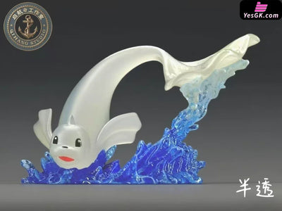 Pokémon #1 Dewgong 1/20 GK Statue - Qi Hang Studio [Pre-Order] Deposit / Original Translucent Color Pokémon