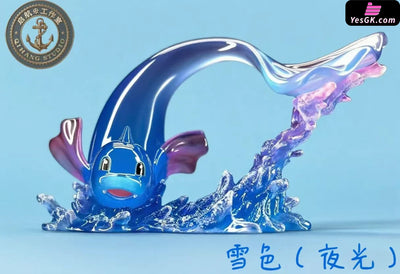 Pokémon #1 Dewgong 1/20 GK Statue - Qi Hang Studio [Pre-Order] Deposit / Snow Color(luminous) Pokémon