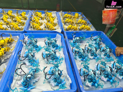 Pokémon #1 Electivire Evolution Set Resin Statue - VK Studio [In-Stock] Pokémon