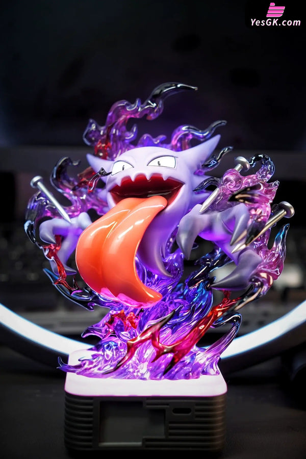 Pokemon #1 Gastly & Haunter & Gengar Resin Statue - Emo Studio - Pokemon