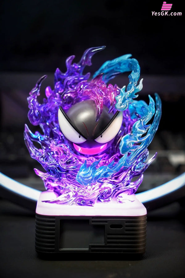 Pokemon #1 Gastly & Haunter & Gengar Resin Statue - Emo Studio - Pokemon
