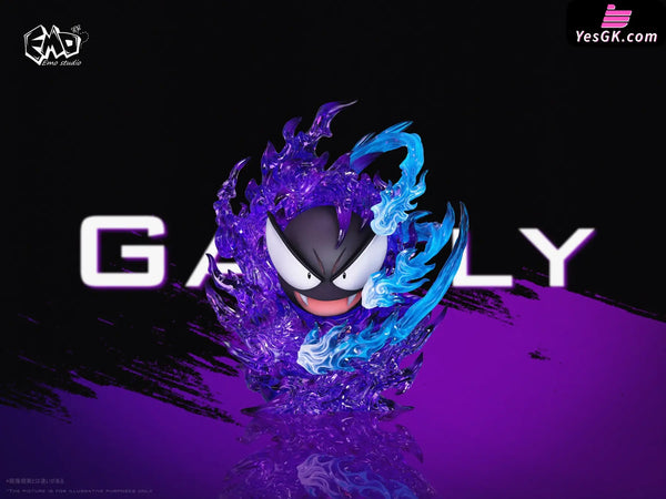 Pokémon #1 Gastly & Haunter Gengar Resin Statue - Emo Studio [Pre-Order]
