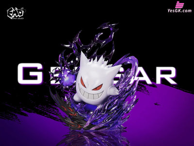 Pokémon #1 Gastly & Haunter Gengar Resin Statue - Emo Studio [Pre-Order]