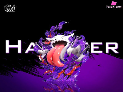 Pokémon #1 Gastly & Haunter Gengar Resin Statue - Emo Studio [Pre-Order]